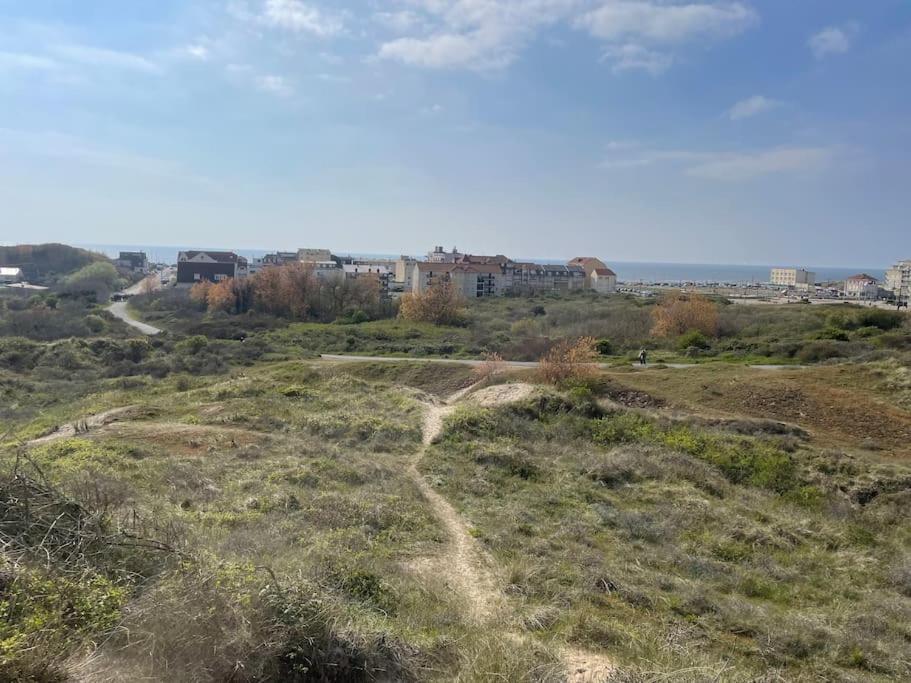 Logement 4A6 Pers A 100M De La Mer Stella-Plage Exteriör bild