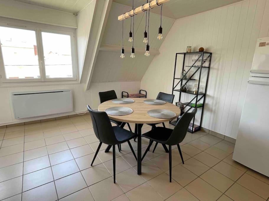 Logement 4A6 Pers A 100M De La Mer Stella-Plage Exteriör bild