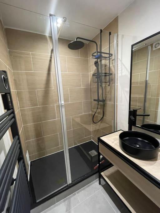 Logement 4A6 Pers A 100M De La Mer Stella-Plage Exteriör bild